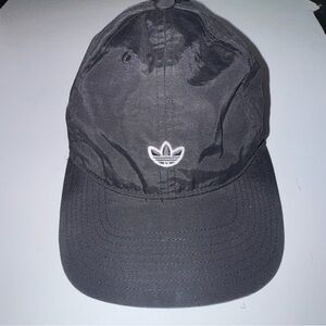 Adidas Women’s Hat Cap Strapback Black Climacool  Adjustable Trefoil Nylon